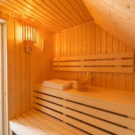 別荘 Seewind Am Harkebruegger Mit Sauna Und Kamin *