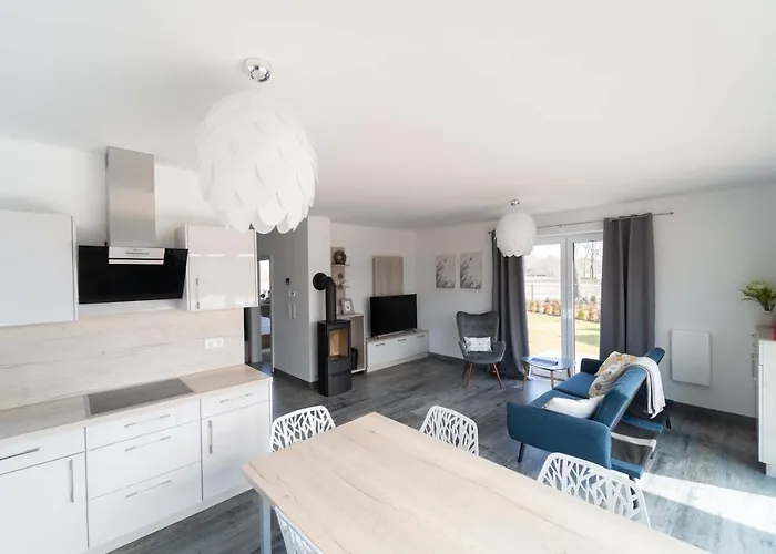 Seewind Am Harkebruegger Mit Sauna Und Kamin